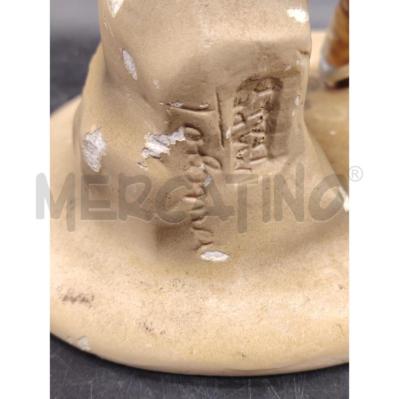 STATUINA CAVALLERIZZA FIRMATA TOLOMEI DA RIV | Mercatino dell'Usato Roma eur 4
