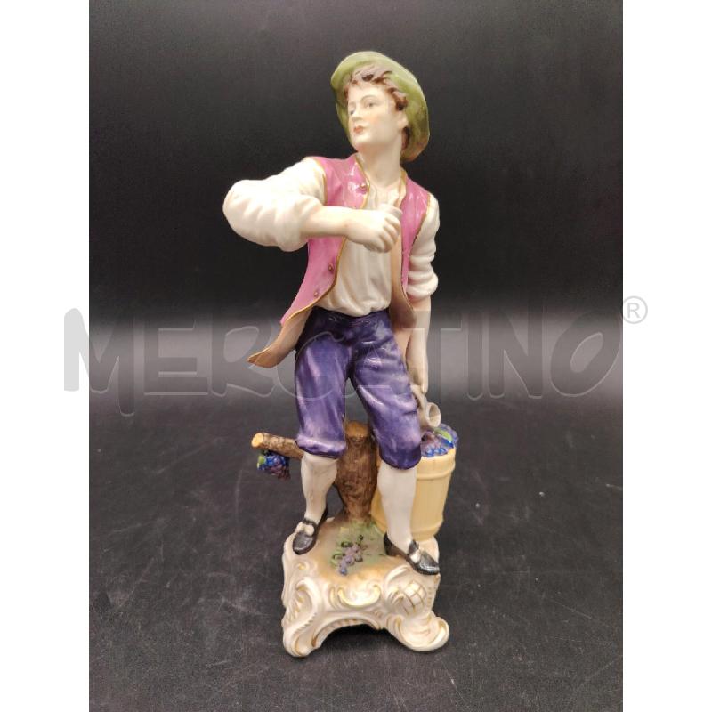 STATUINA CONTADINO CDM  | Mercatino dell'Usato Roma eur 1