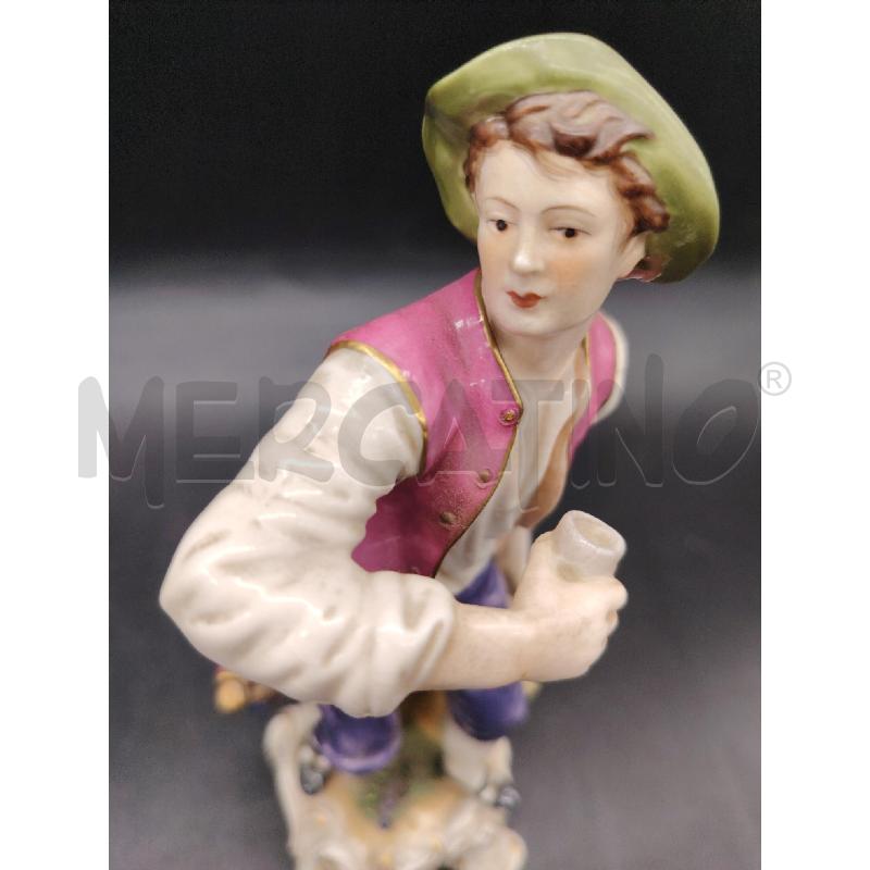 STATUINA CONTADINO CDM  | Mercatino dell'Usato Roma eur 2