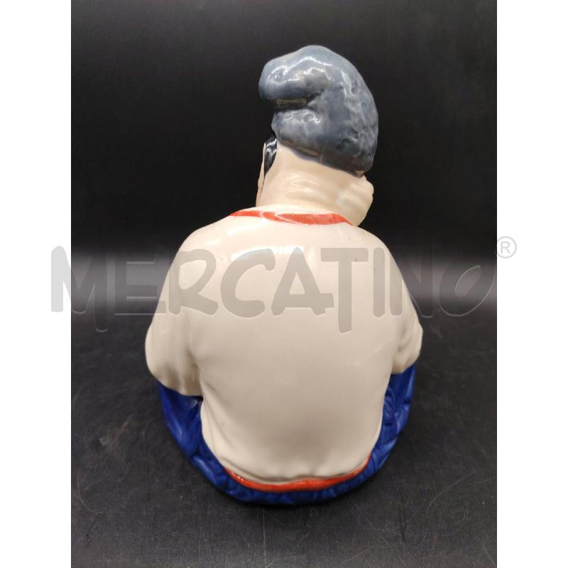 STATUINA COSACCO CON BARILE  | Mercatino dell'Usato Roma eur 3