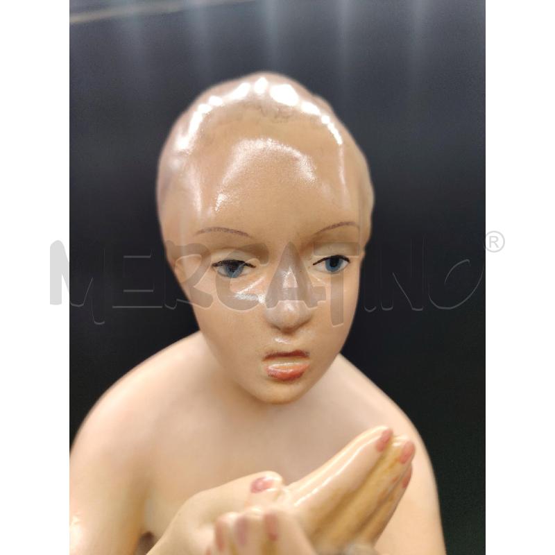 STATUINA DONNA RONZAN | Mercatino dell'Usato Roma eur 5