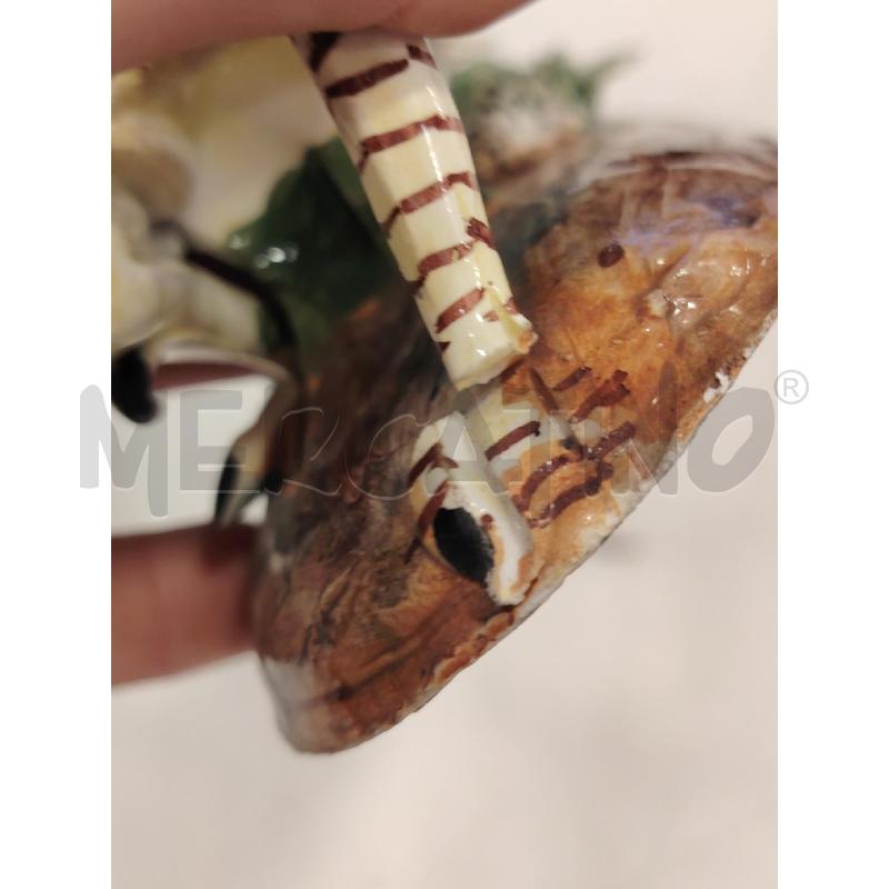 STATUINA GALLETTI COMBATTENTI  | Mercatino dell'Usato Roma eur 4
