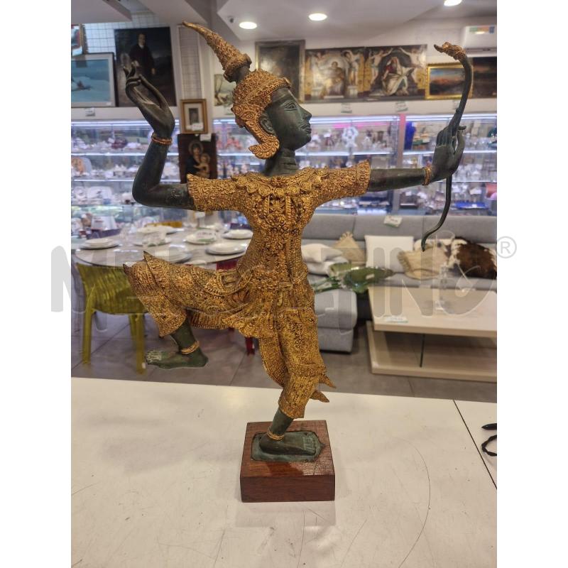 STATUINA INDU' LORD RAMA  | Mercatino dell'Usato Roma eur 1