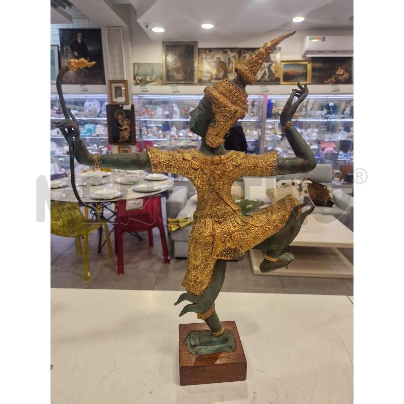 STATUINA INDU' LORD RAMA  | Mercatino dell'Usato Roma eur 2