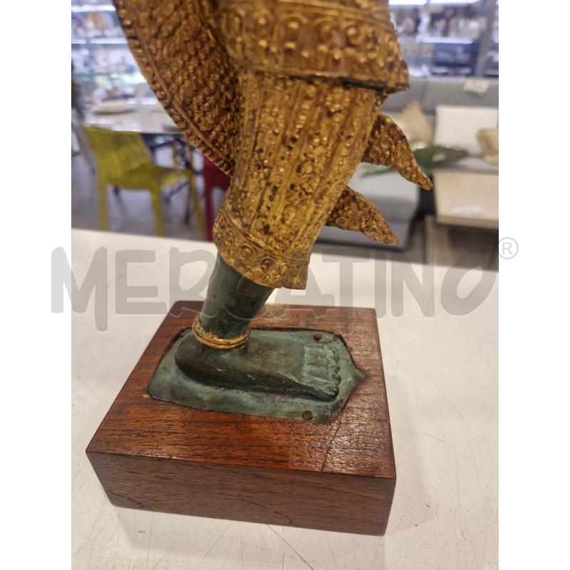 STATUINA INDU' LORD RAMA  | Mercatino dell'Usato Roma eur 3