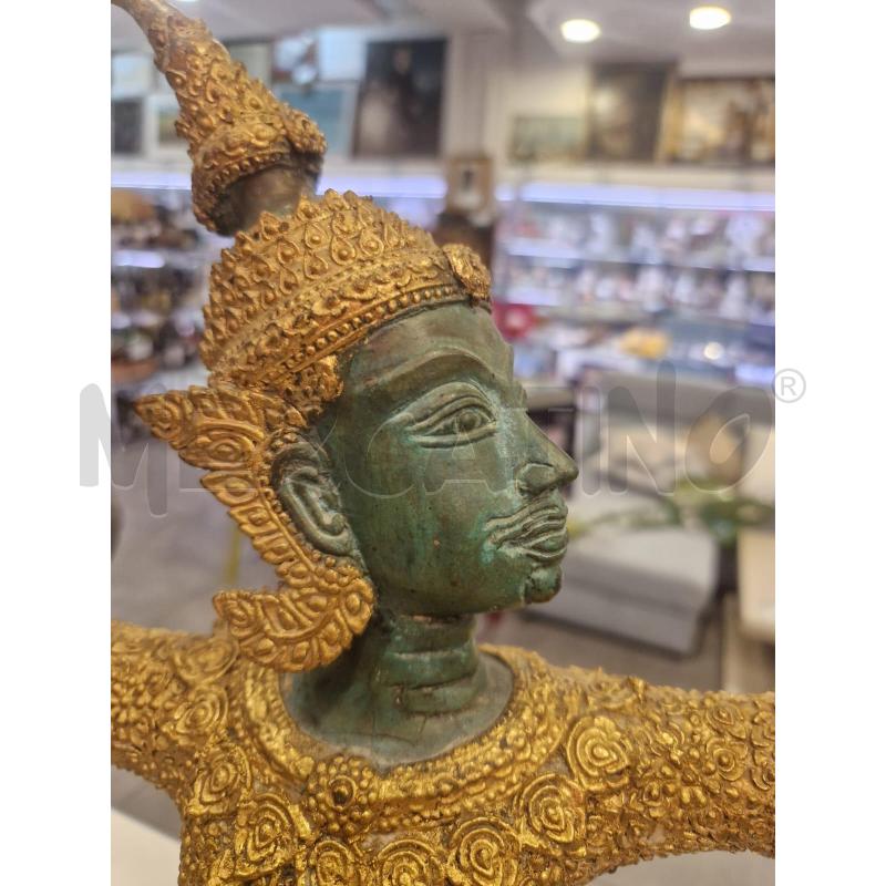 STATUINA INDU' LORD RAMA  | Mercatino dell'Usato Roma eur 4