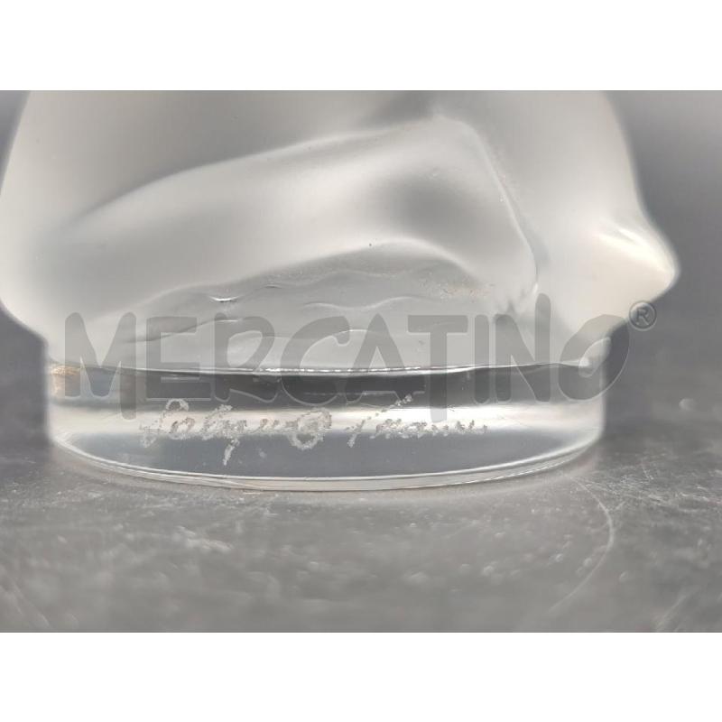 STATUINA SIGNORA CON CIGNO LALIQUE | Mercatino dell'Usato Roma eur 3