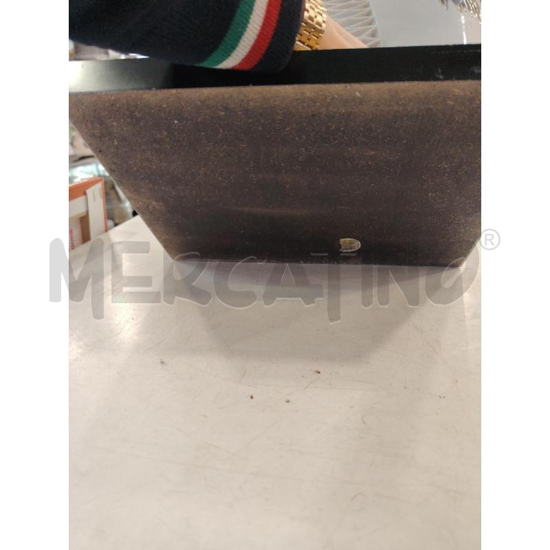 STATUINA  A FIRMA CARPIE' PESCE  BIANCO DORATO | Mercatino dell'Usato Roma eur 5