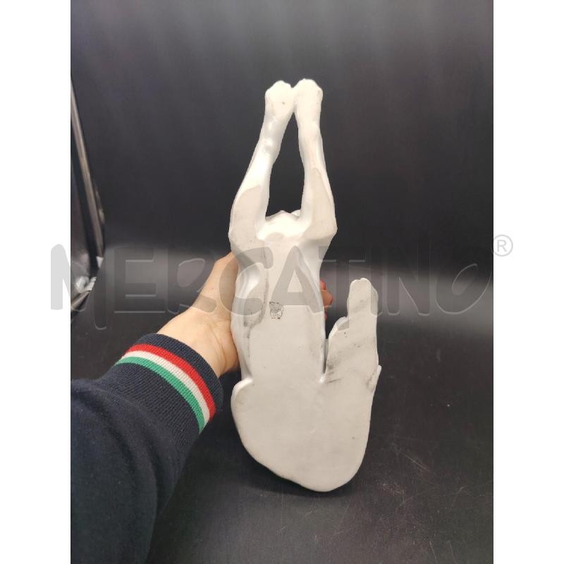 STATUINA  CANE COLLARE  | Mercatino dell'Usato Roma eur 3