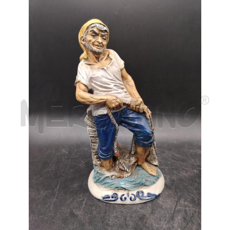 STATUINA  CDM PESCTORE | Mercatino dell'Usato Roma eur 1