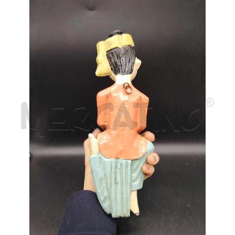 STATUINA  CHINA  | Mercatino dell'Usato Roma eur 2