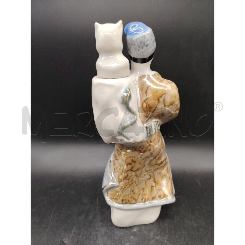 STATUINA  CON MAIALE  | Mercatino dell'Usato Roma eur 2