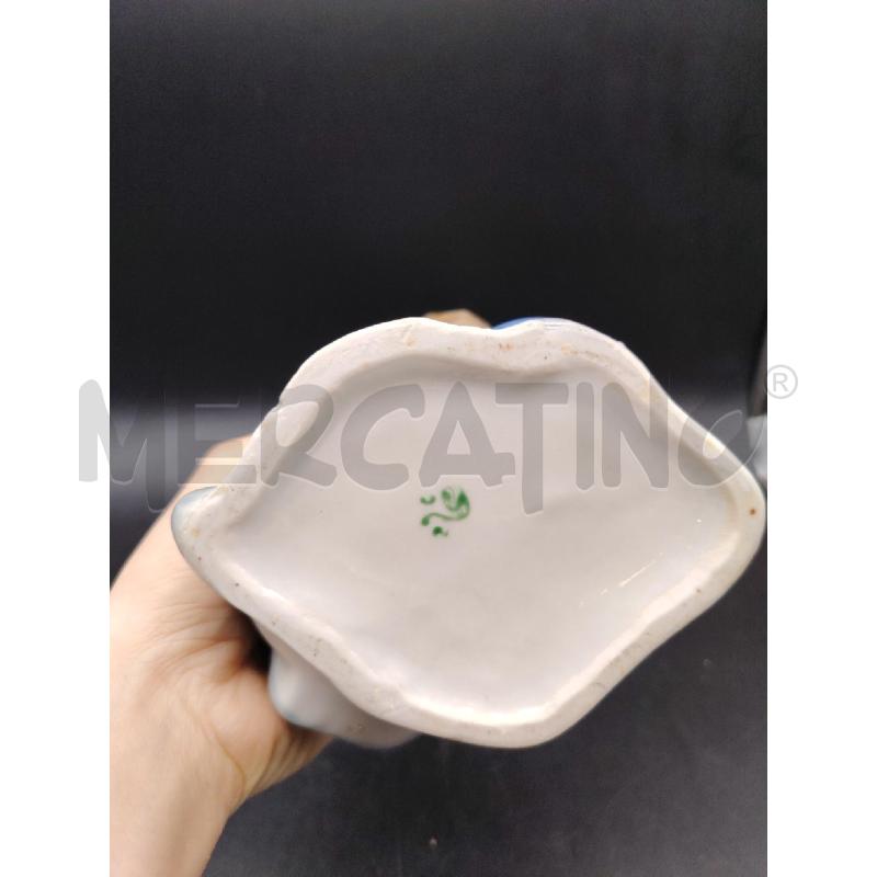 STATUINA  CON MAIALE  | Mercatino dell'Usato Roma eur 4