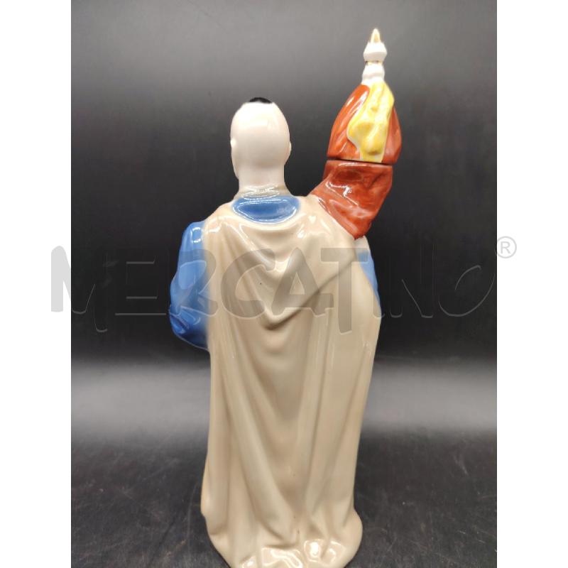 STATUINA  COSACCO SCIABOLA  | Mercatino dell'Usato Roma eur 2