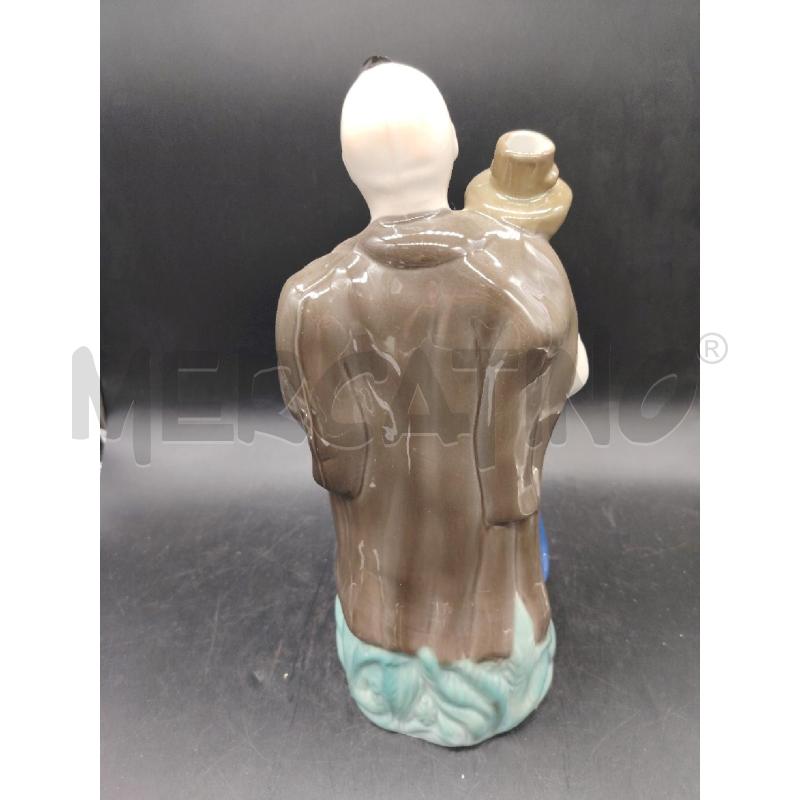 STATUINA  SCIABOLA NO TAPPO | Mercatino dell'Usato Roma eur 2