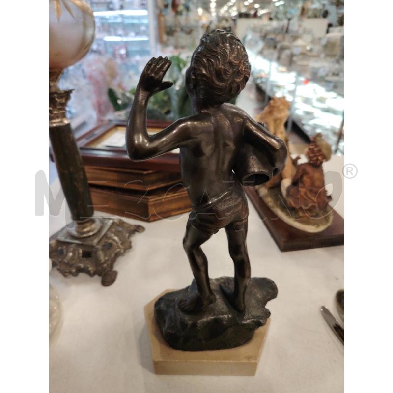 STATUINA  SCUGNIZZO PAOLO UCCELLO | Mercatino dell'Usato Roma eur 3