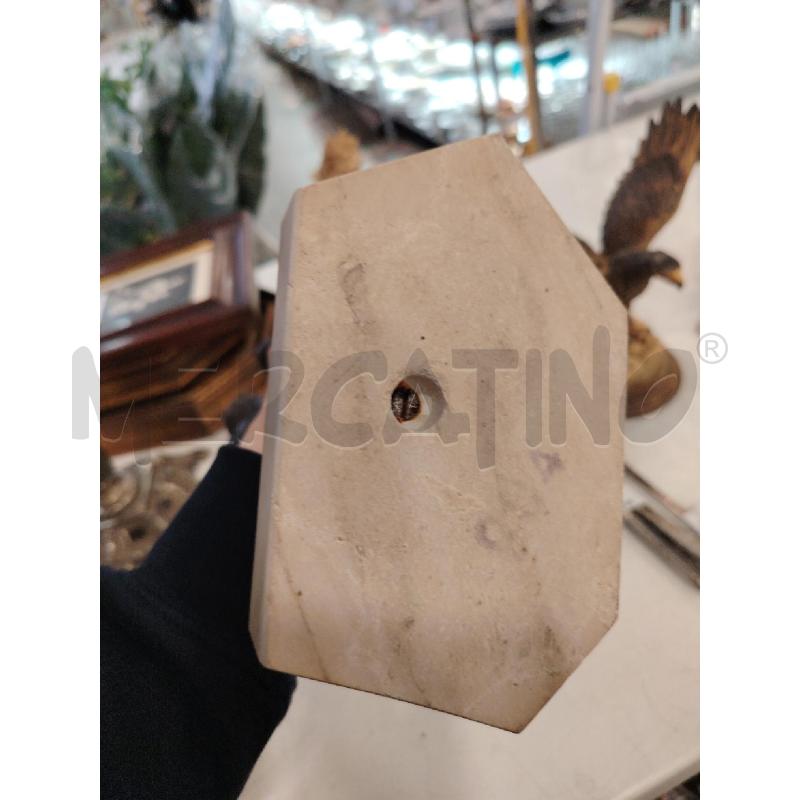 STATUINA  SCUGNIZZO PAOLO UCCELLO | Mercatino dell'Usato Roma eur 4