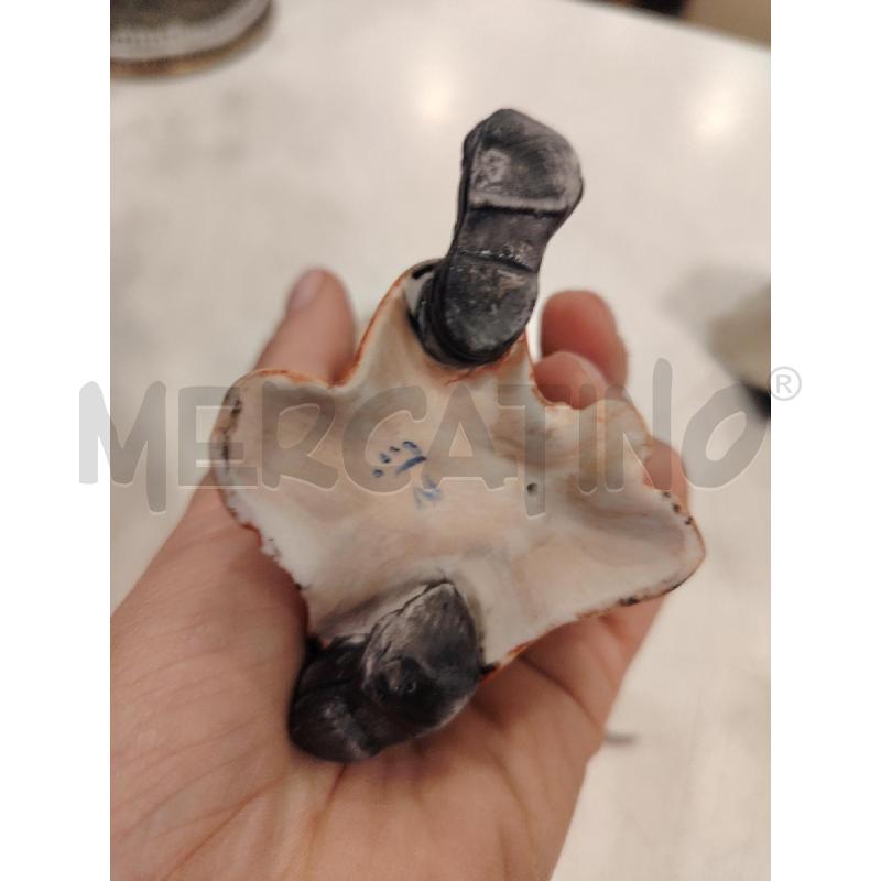 STATUINE COPPIA MONACI CDM  | Mercatino dell'Usato Roma eur 3