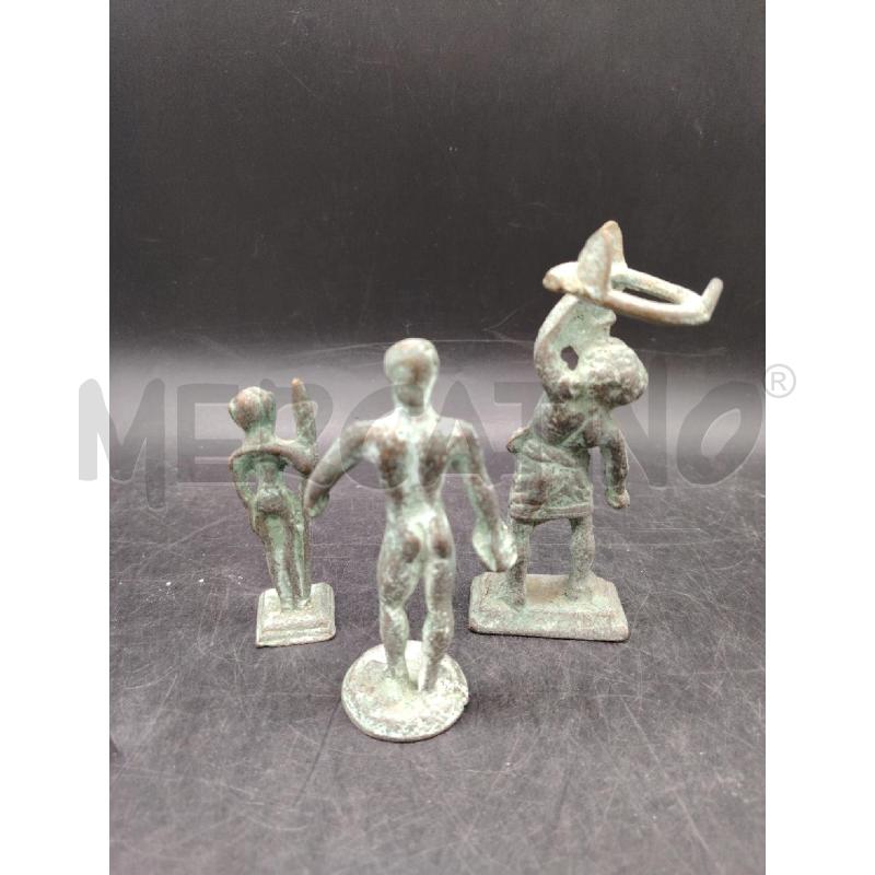 STATUINE GUERRIERI IN BRONZO  | Mercatino dell'Usato Roma eur 3