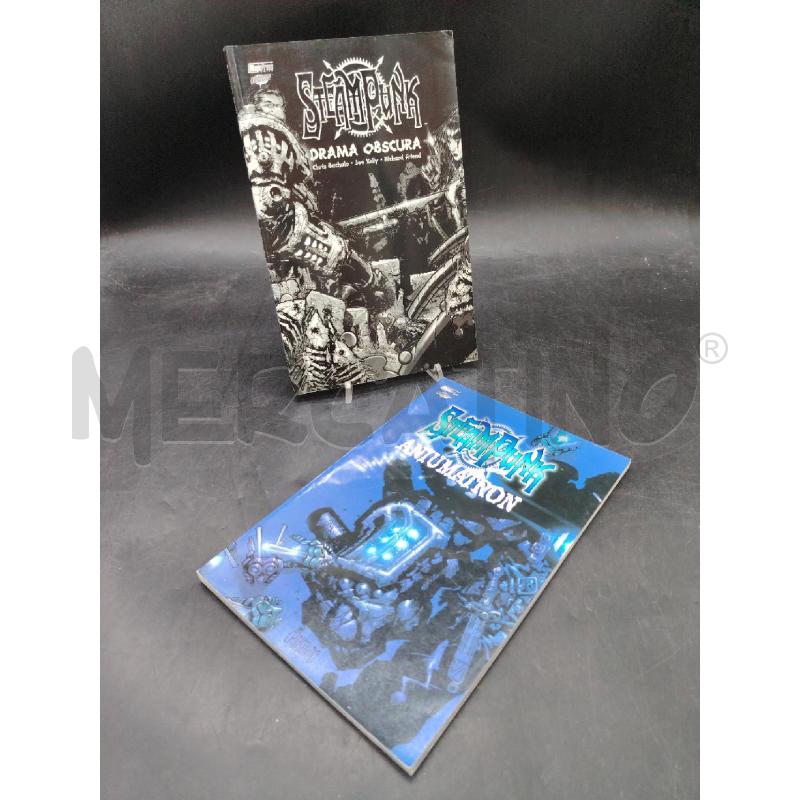 STEAMPUNK ANIUMATRON E DRAMA OBSCURA | Mercatino dell'Usato Roma eur 1
