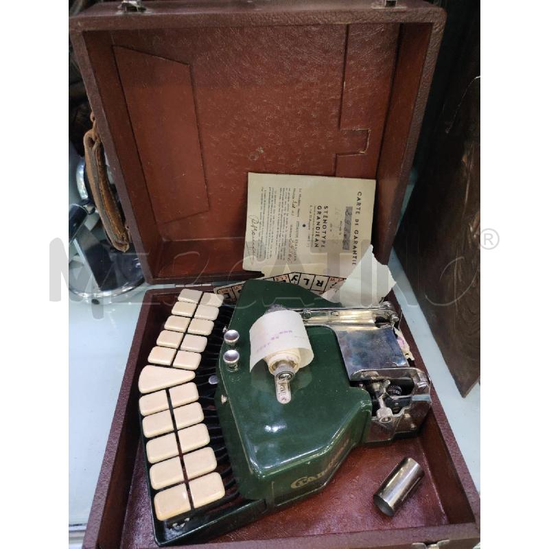 STENOGRAFO  GRANDJEAN  | Mercatino dell'Usato Roma eur 1