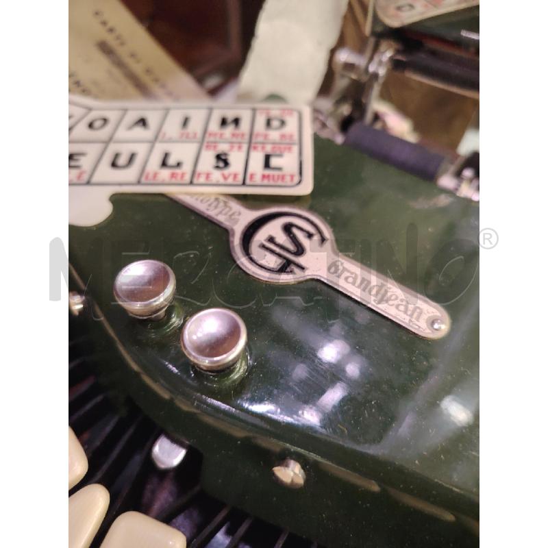 STENOGRAFO  GRANDJEAN  | Mercatino dell'Usato Roma eur 4