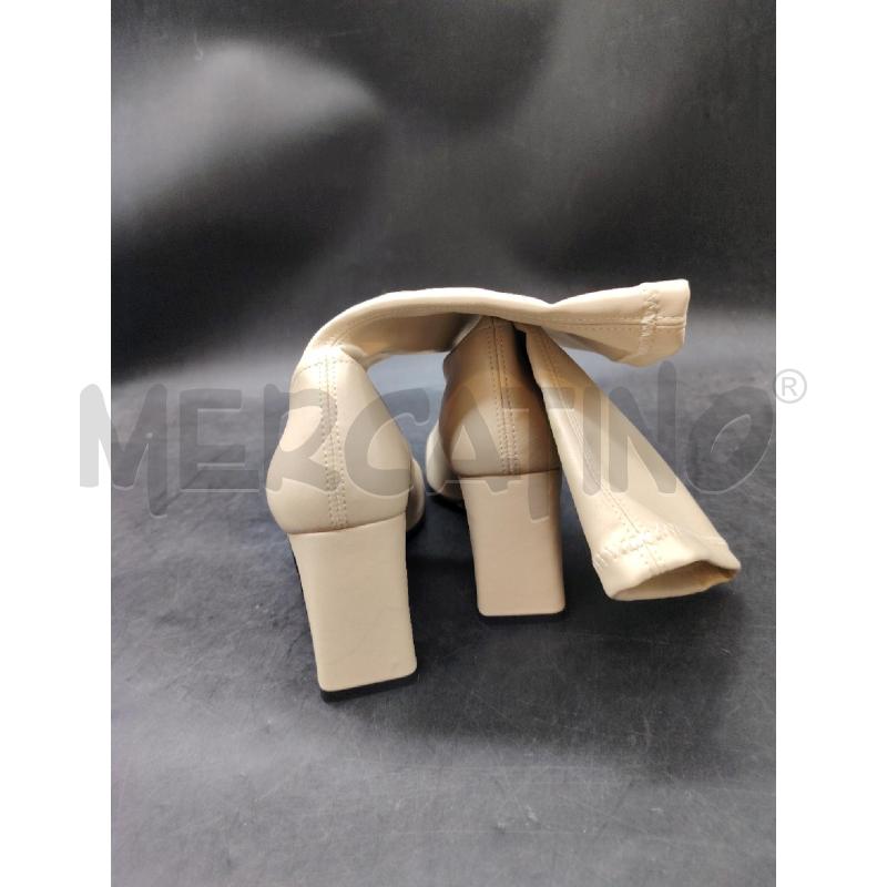 STIVALETTI D ALALCORN BEIGE | Mercatino dell'Usato Roma eur 2