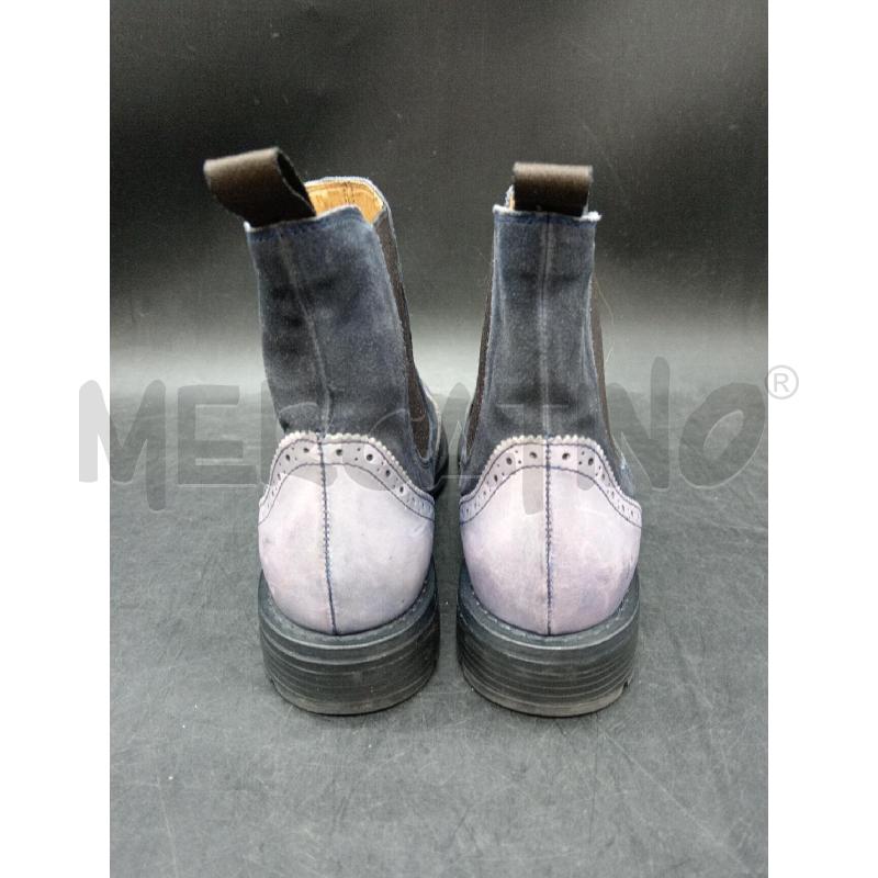 STIVALETTI D CAMPANILE BLU SFUMATO  | Mercatino dell'Usato Roma eur 4
