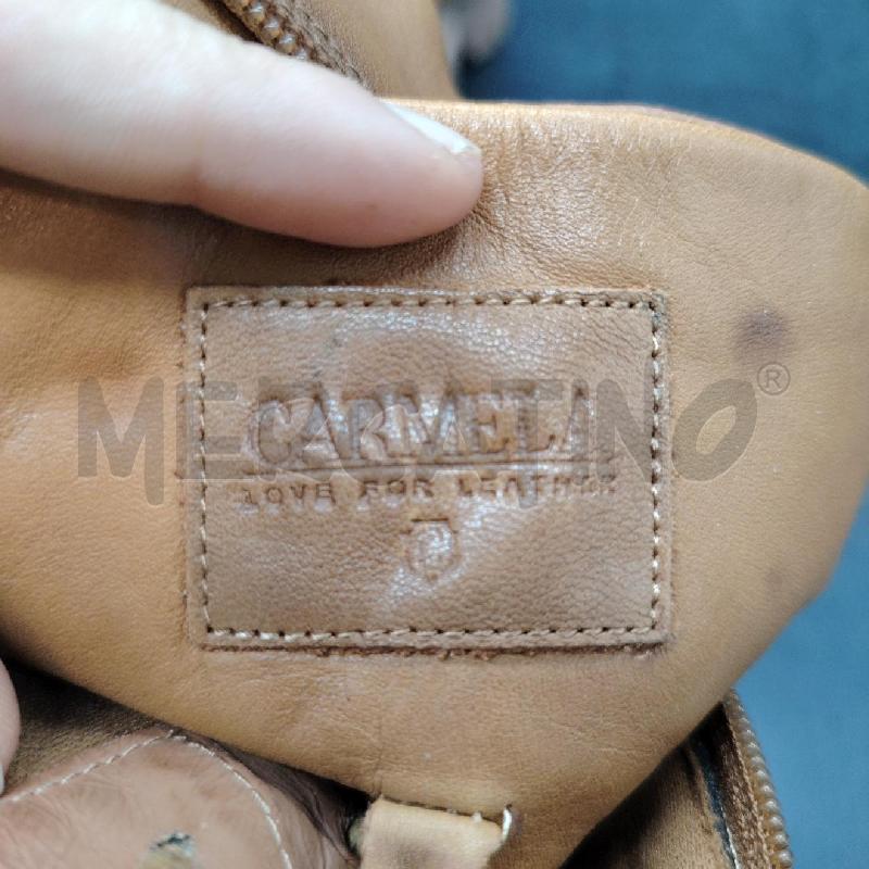 STIVALETTI D CARMELA BISCOTTO STRINGA | Mercatino dell'Usato Roma eur 4