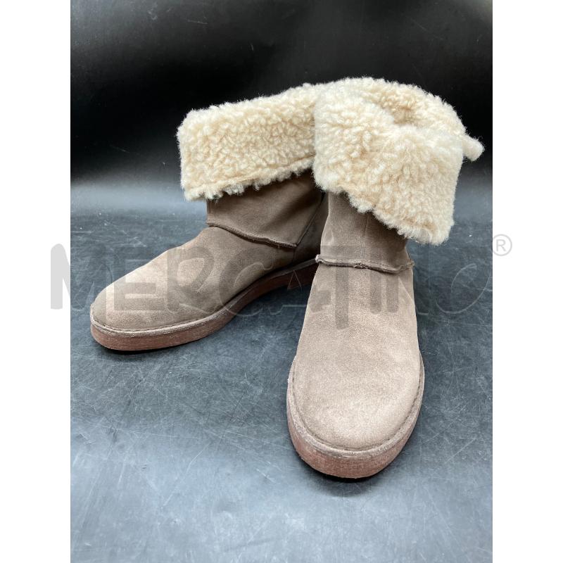 STIVALETTI D CLARKS MARR SCAMO PELO  | Mercatino dell'Usato Roma eur 1