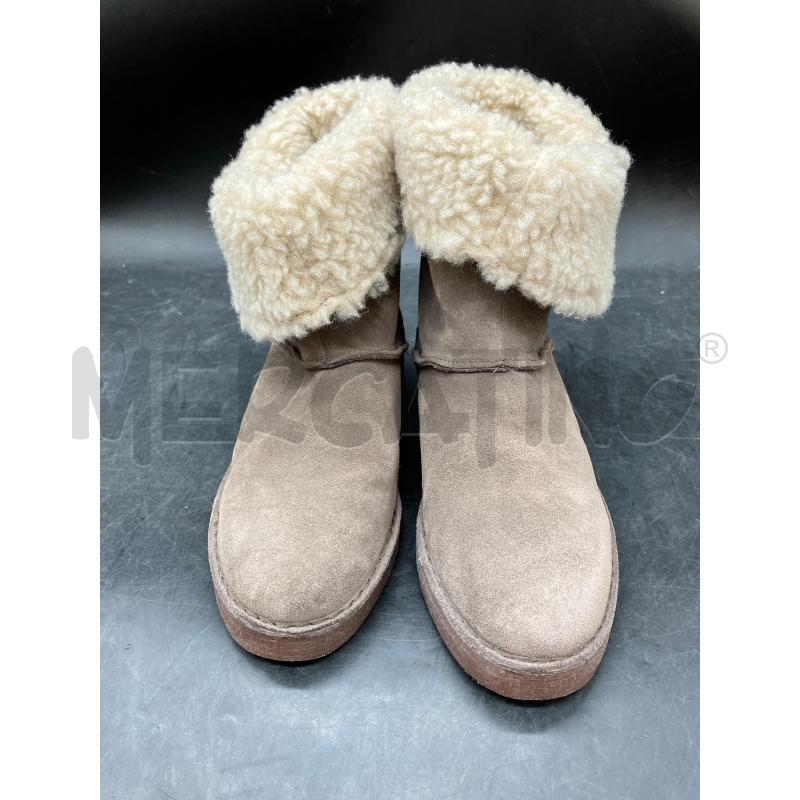 STIVALETTI D CLARKS MARR SCAMO PELO  | Mercatino dell'Usato Roma eur 2