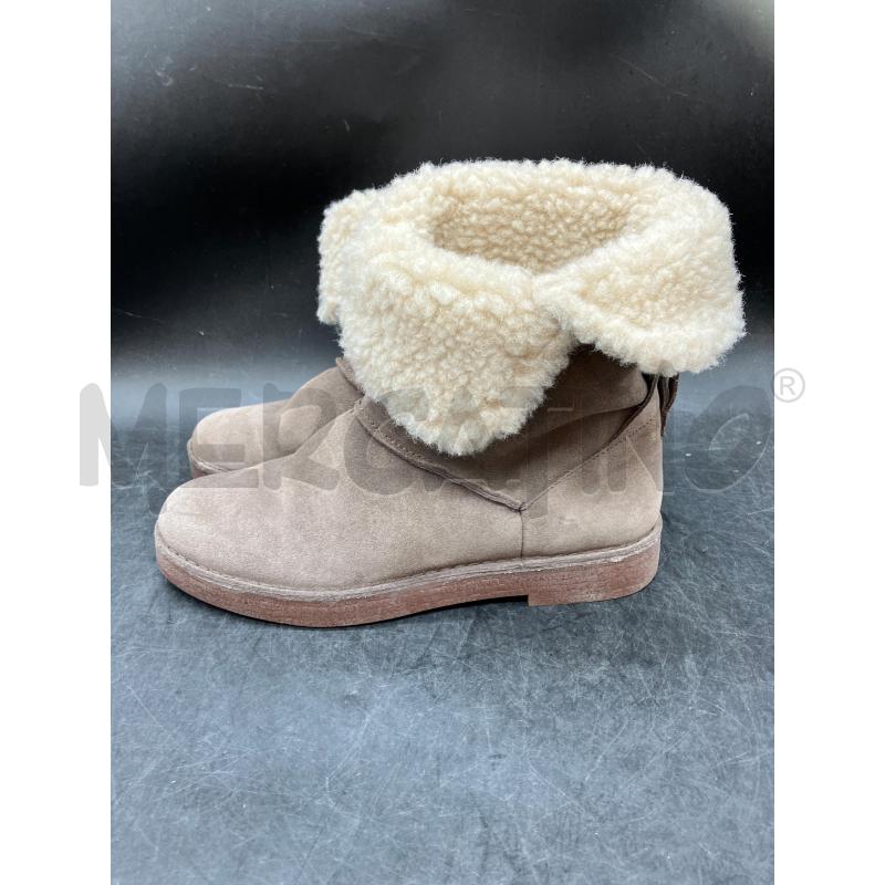 STIVALETTI D CLARKS MARR SCAMO PELO  | Mercatino dell'Usato Roma eur 3