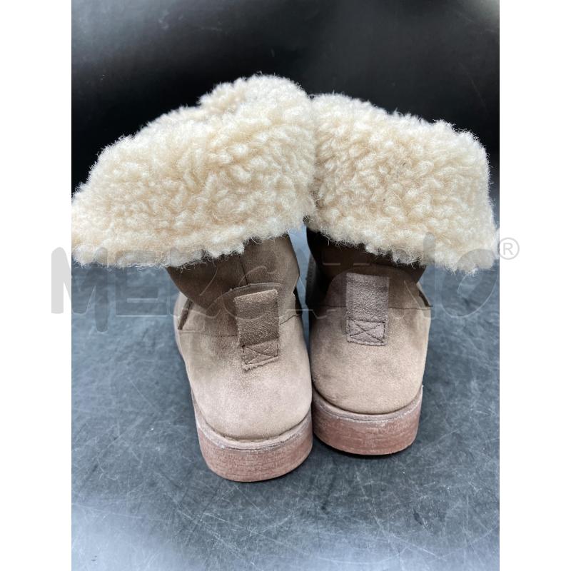 STIVALETTI D CLARKS MARR SCAMO PELO  | Mercatino dell'Usato Roma eur 4