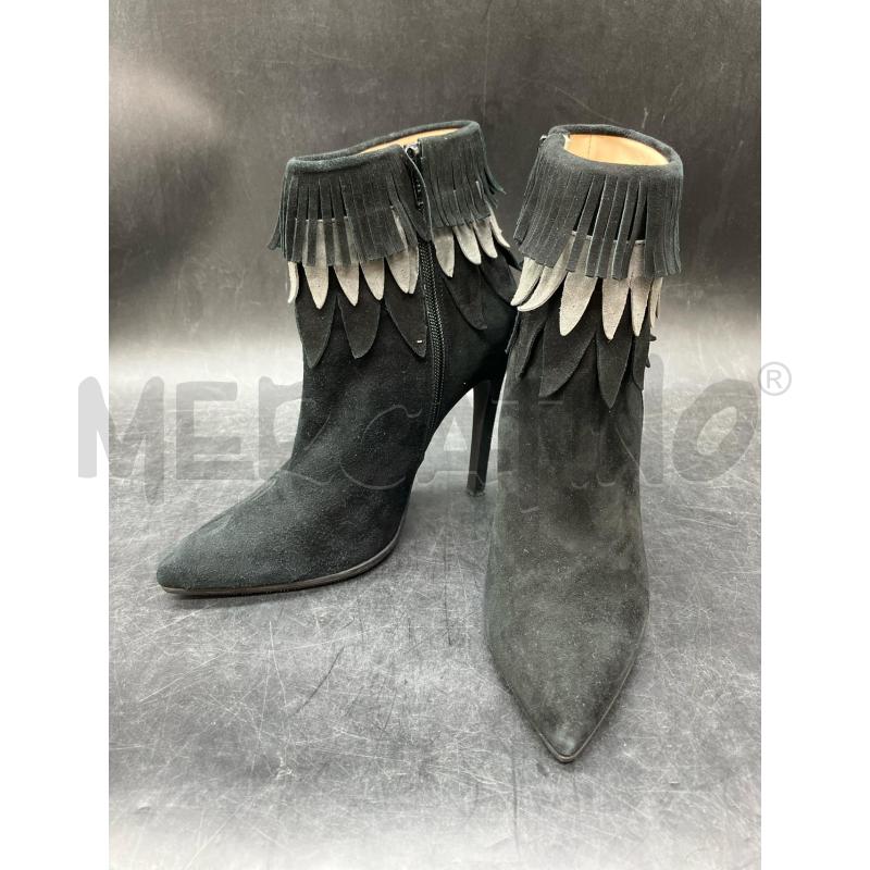 STIVALETTI D ISABELLA LORUSSO NE FRANGE | Mercatino dell'Usato Roma eur 1
