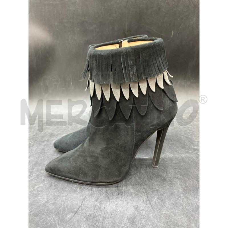 STIVALETTI D ISABELLA LORUSSO NE FRANGE | Mercatino dell'Usato Roma eur 2