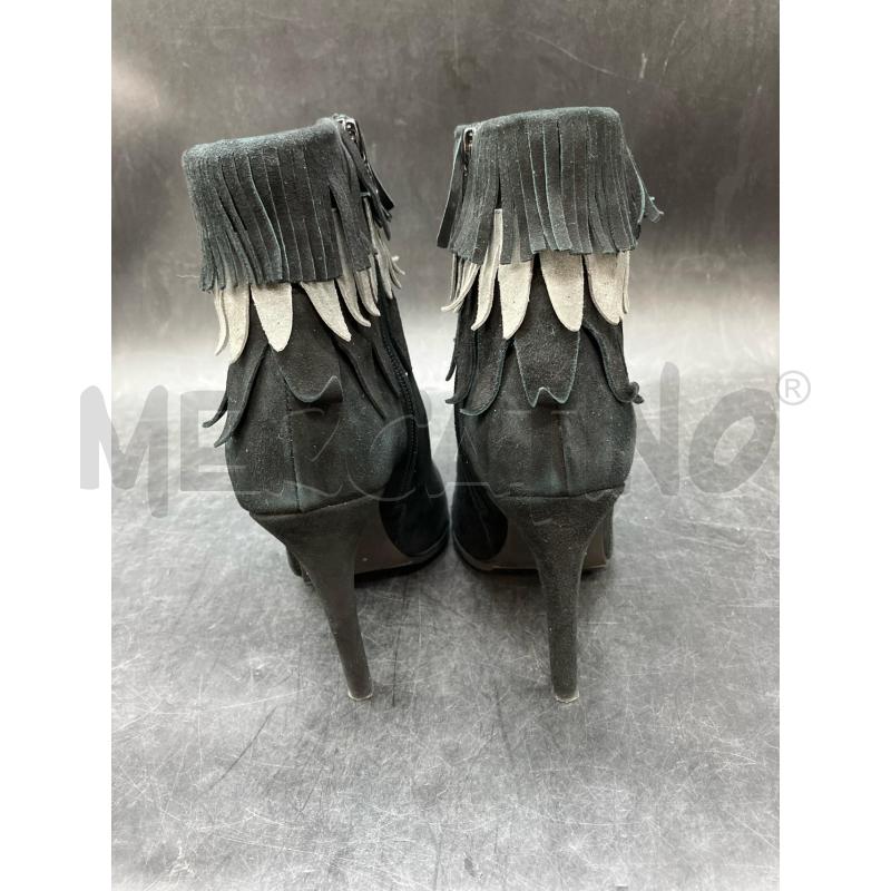 STIVALETTI D ISABELLA LORUSSO NE FRANGE | Mercatino dell'Usato Roma eur 3