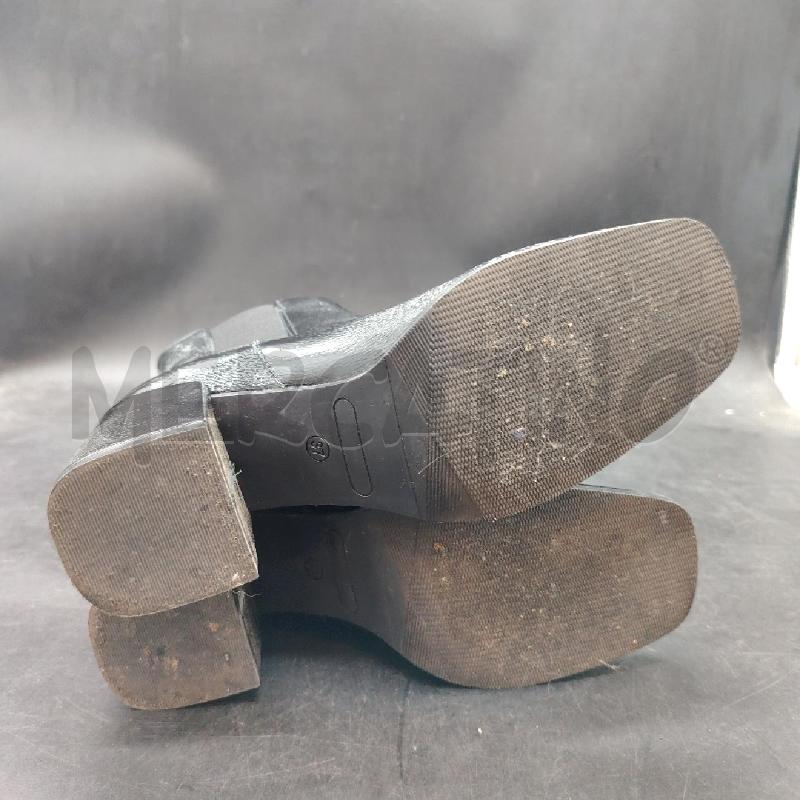 STIVALETTI D NERO VERNICE ELAST | Mercatino dell'Usato Roma eur 5