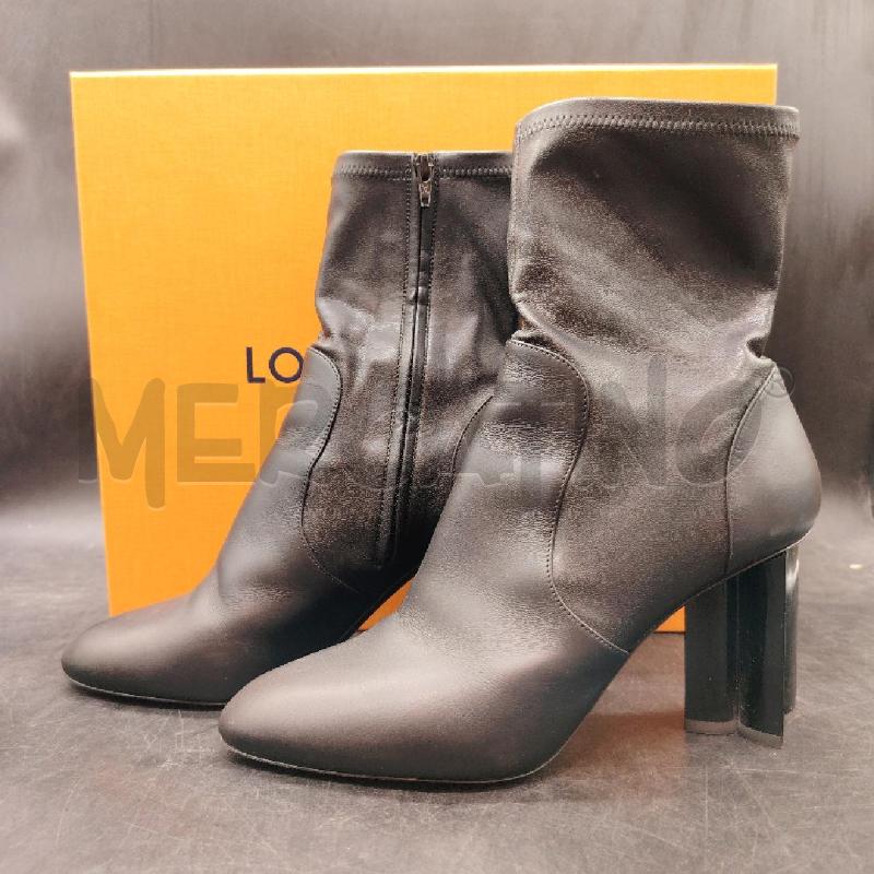 STIVALETTI D SCATO LOUIS VUITTON NE PELLE TACCO FIORE | Mercatino dell'Usato Roma eur 2