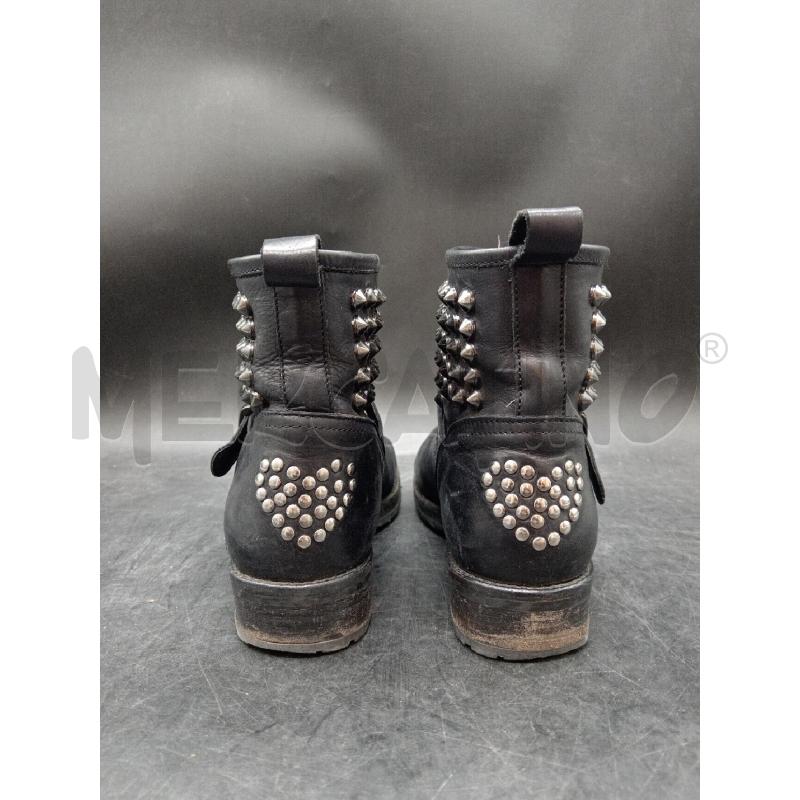 STIVALETTI D TWINSET NE PELLE BORCHIE | Mercatino dell'Usato Roma eur 3