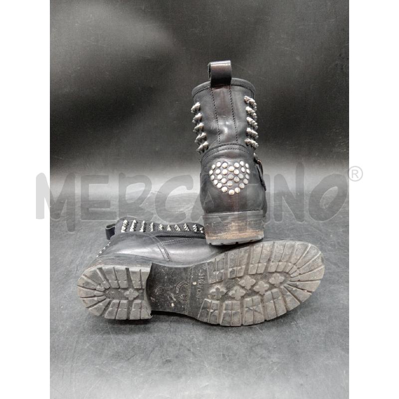 STIVALETTI D TWINSET NE PELLE BORCHIE | Mercatino dell'Usato Roma eur 4