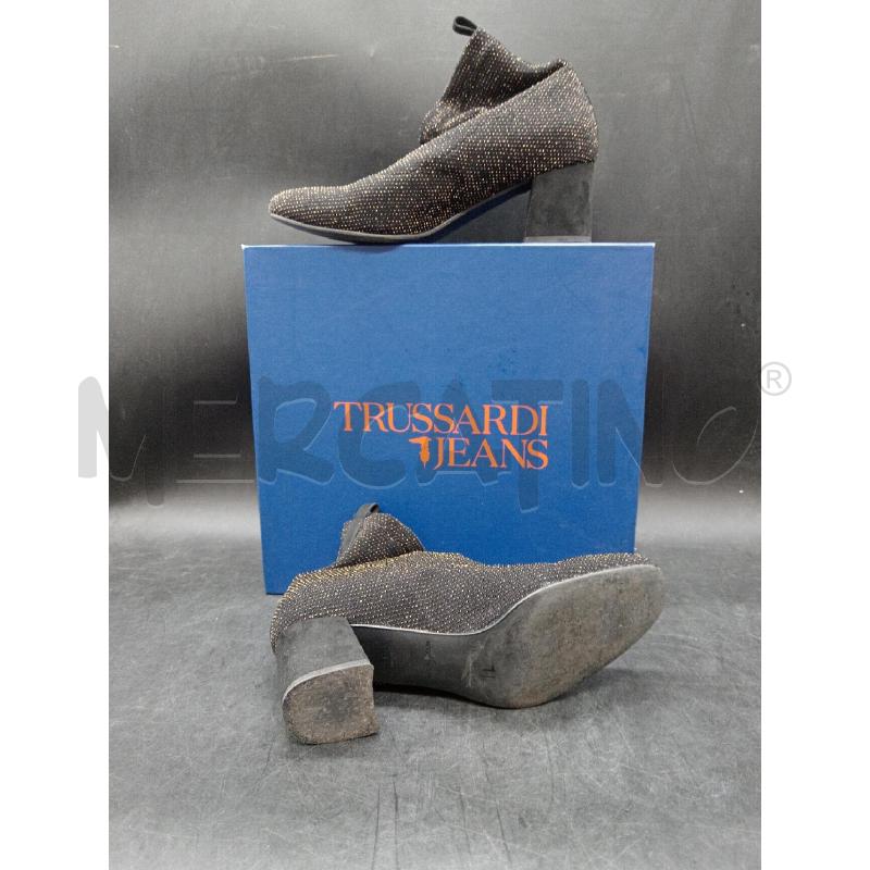 STIVALETTI TRUSSARDI J NE SCATOLA GLITTER DOR | Mercatino dell'Usato Roma eur 4