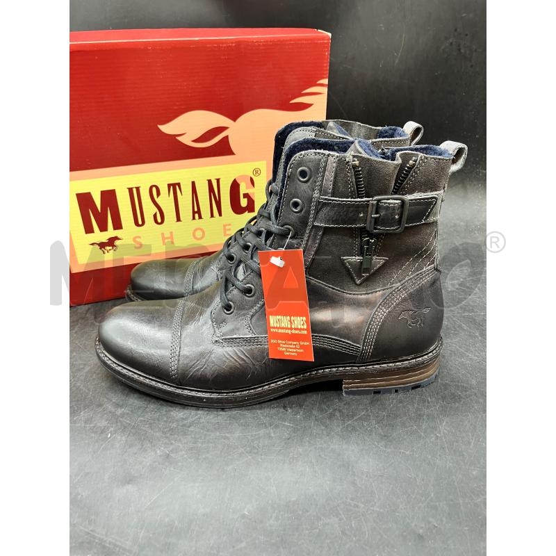 STIVALETTI U SCATO MUSTANG MAR ZIP FIBBIA | Mercatino dell'Usato Roma eur 3