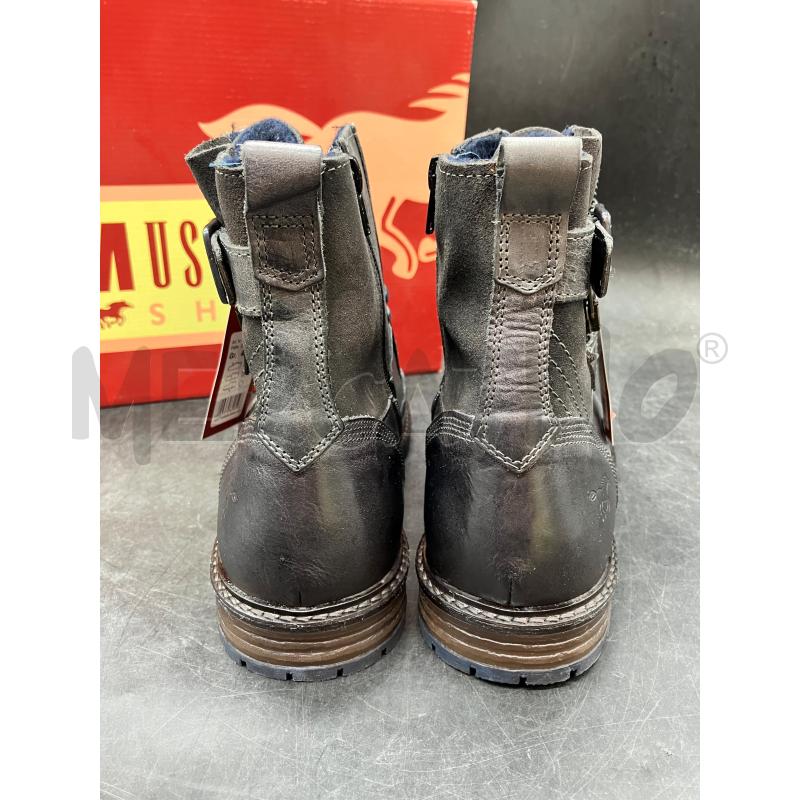 STIVALETTI U SCATO MUSTANG MAR ZIP FIBBIA | Mercatino dell'Usato Roma eur 4