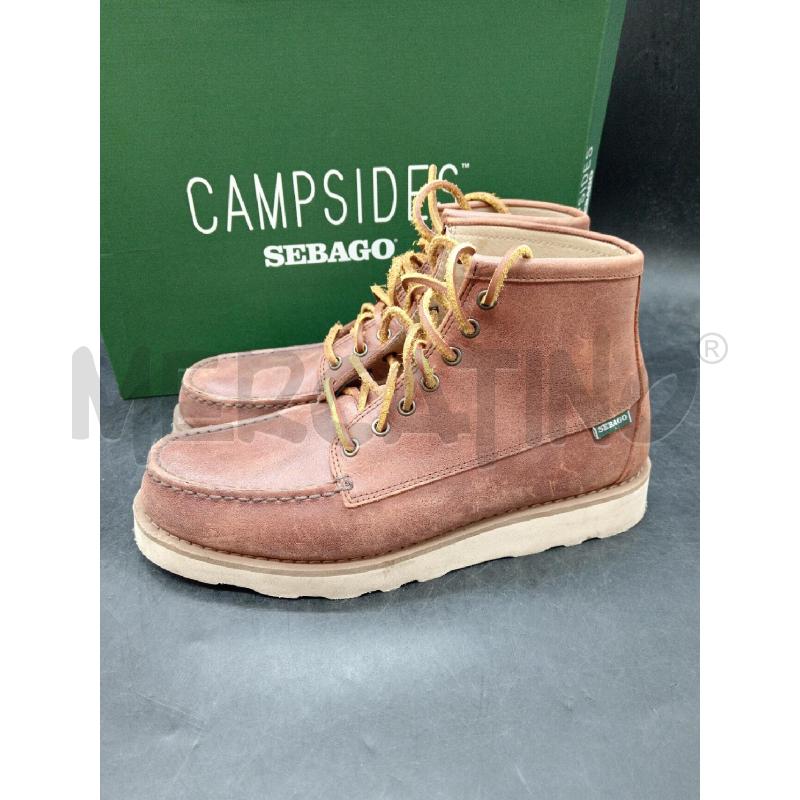STIVALETTI U SEBAGO SCATOLA MARRONE STRINGA CUOIO | Mercatino dell'Usato Roma eur 3
