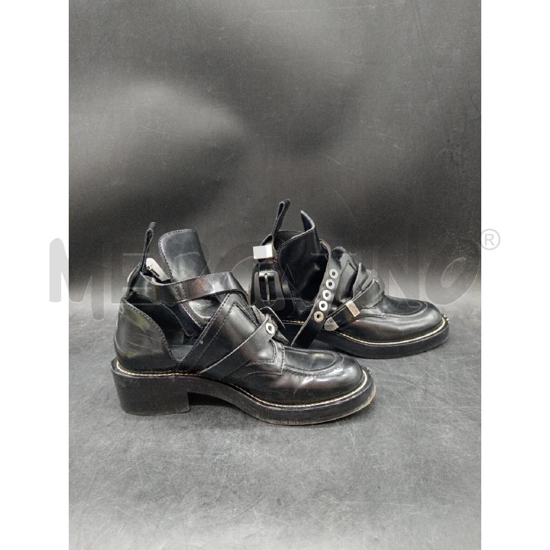 STIVALI D BALENCIAGA CEINTURE NERO FIBBIA CHUNCKY | Mercatino dell'Usato Roma eur 5