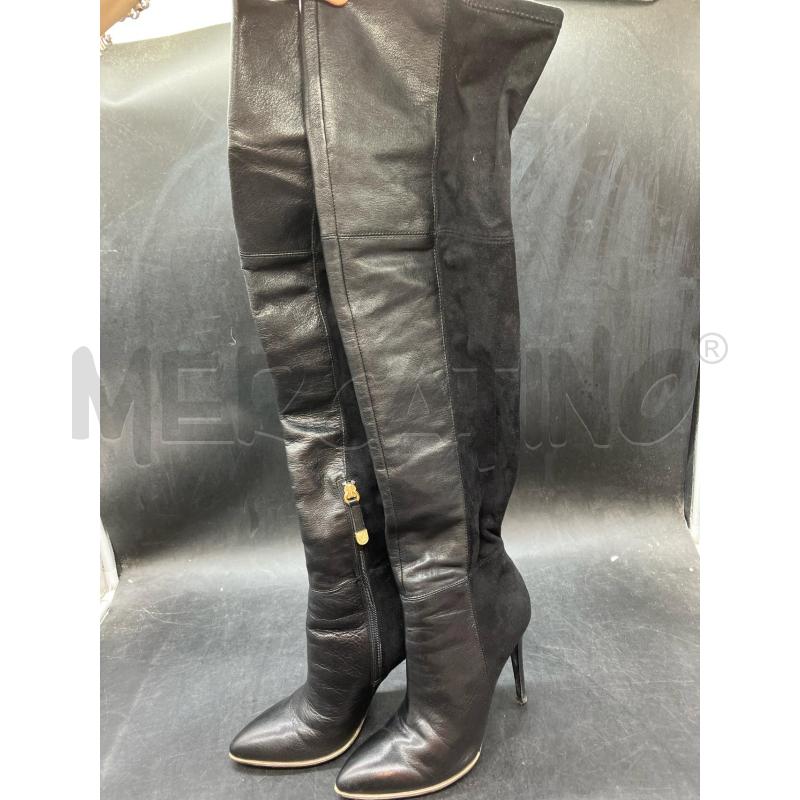 STIVALI D GUESS SCATO NE PELLE SCAMO  | Mercatino dell'Usato Roma eur 1