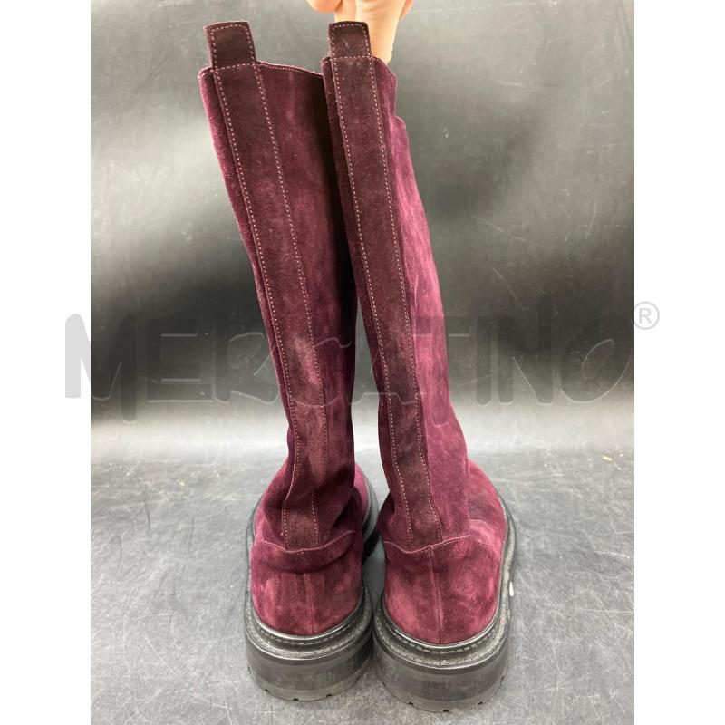 STIVALI D L'AUTRE CHOSE BORDEAUX  | Mercatino dell'Usato Roma eur 3