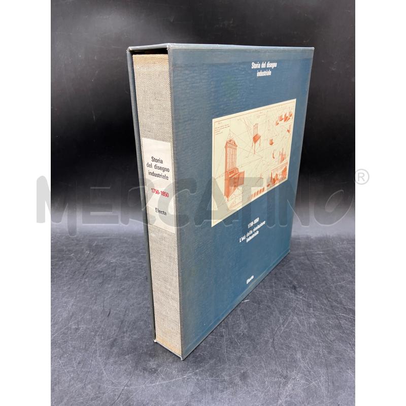 STORIA DEL DISEGNO INDUSTRIALE 1750-1850 | Mercatino dell'Usato Roma eur 1