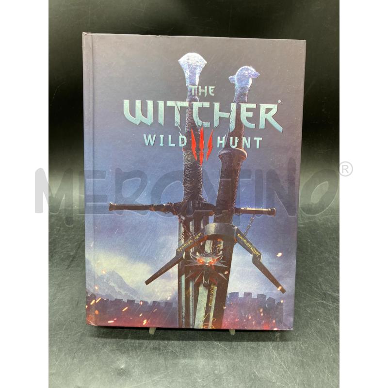 STRATEGY GUIDE THE WITCHER WILD HUNT | Mercatino dell'Usato Roma eur 1