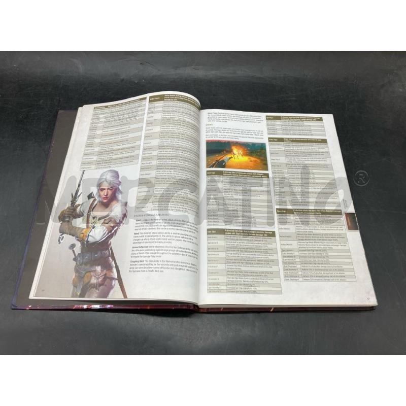 STRATEGY GUIDE THE WITCHER WILD HUNT | Mercatino dell'Usato Roma eur 3